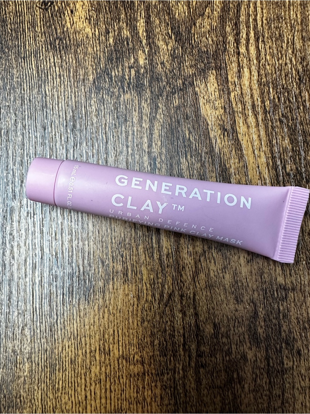 Generation Clay Urban Defence Pink Clay Mask - Pink